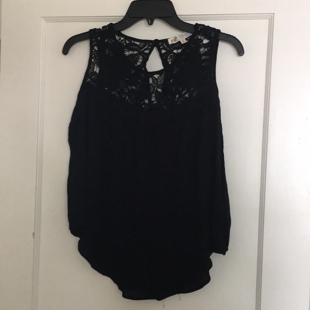 Black Tank Top